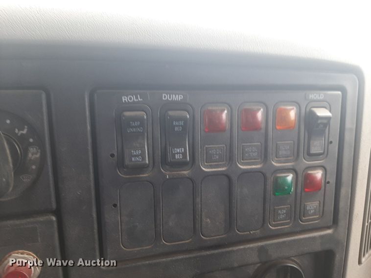 image for item NV9153 2008 International 7400 SFA dump truck