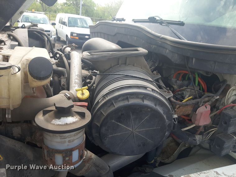 image for item NV9153 2008 International 7400 SFA dump truck