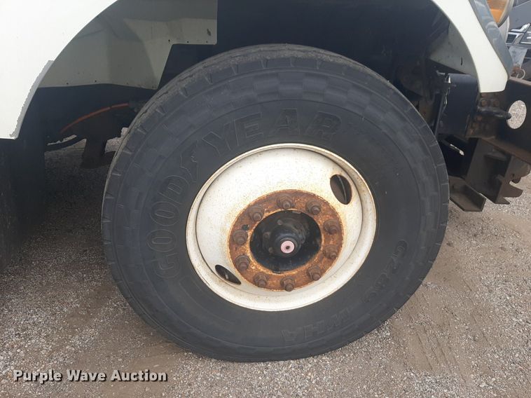 image for item NV9153 2008 International 7400 SFA dump truck