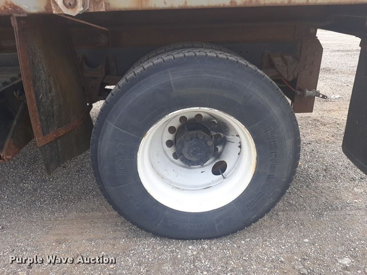 image for item NV9153 2008 International 7400 SFA dump truck