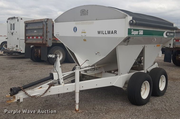 image for item NV9154 Willmar Super 500 spreader