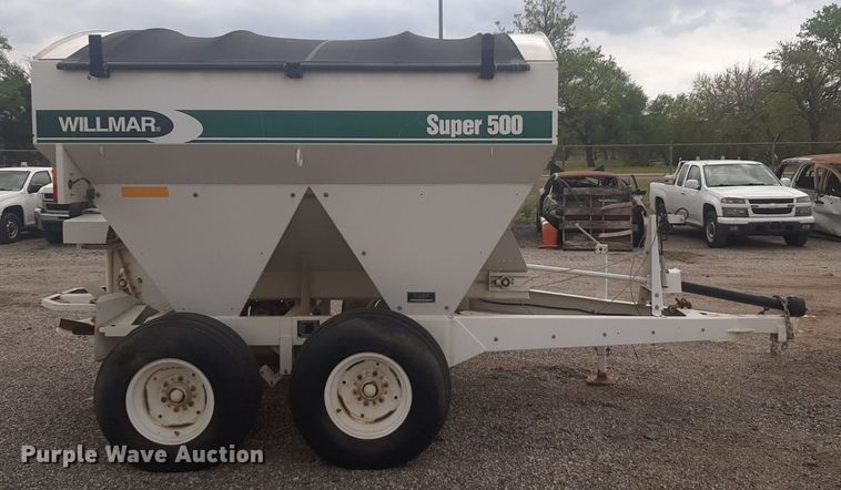image for item NV9154 Willmar Super 500 spreader