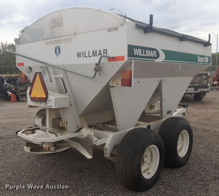 image for item NV9154 Willmar Super 500 spreader