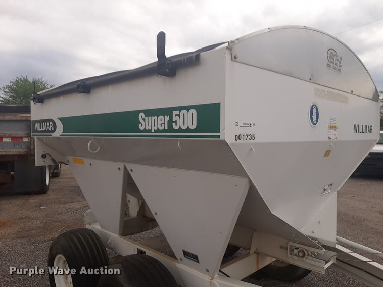 image for item NV9154 Willmar Super 500 spreader