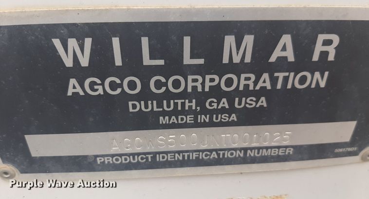 image for item NV9154 Willmar Super 500 spreader