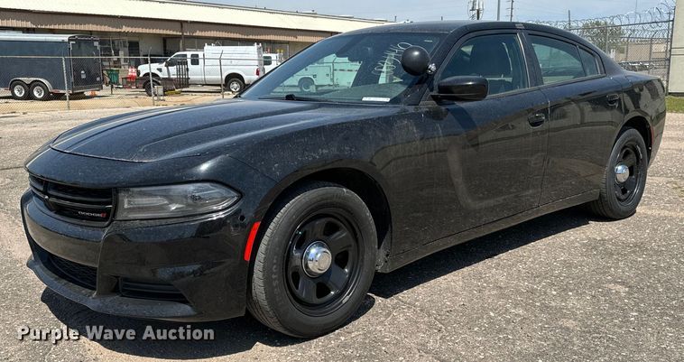 image for item NV9155 2017 Dodge Charger Police 