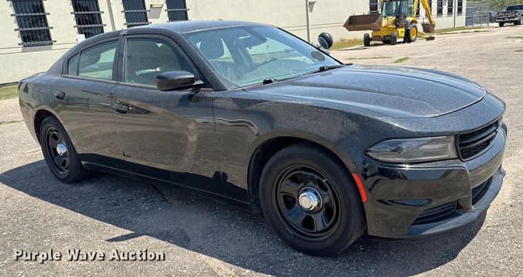 image for item NV9155 2017 Dodge Charger Police 
