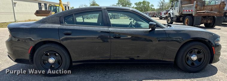 image for item NV9155 2017 Dodge Charger Police 