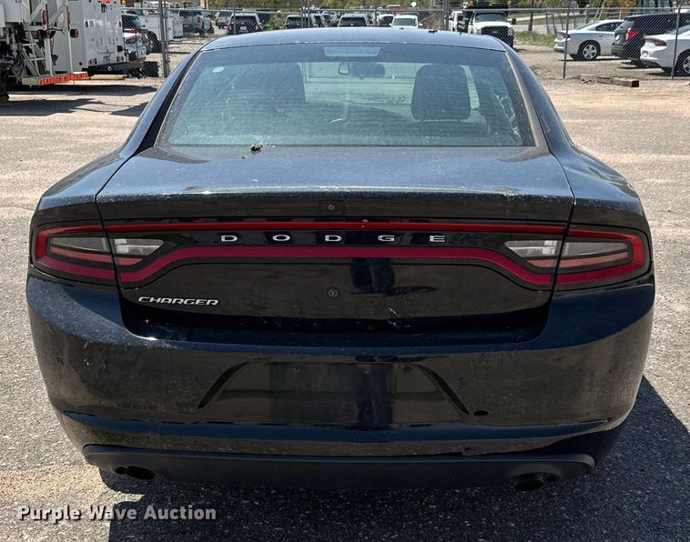 image for item NV9155 2017 Dodge Charger Police 