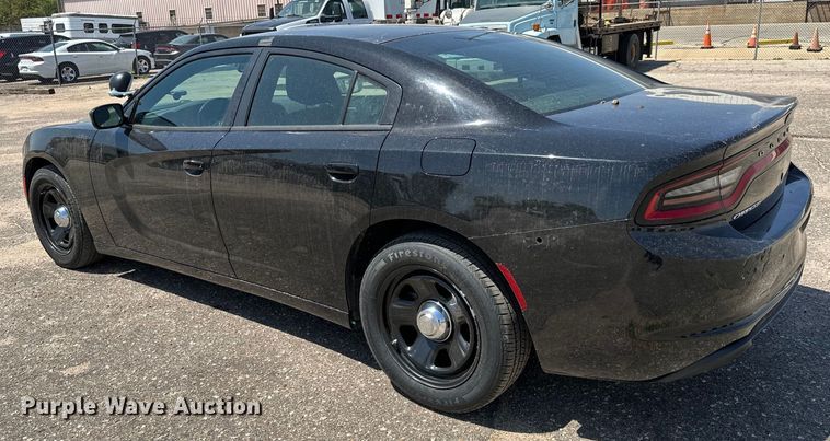 image for item NV9155 2017 Dodge Charger Police 