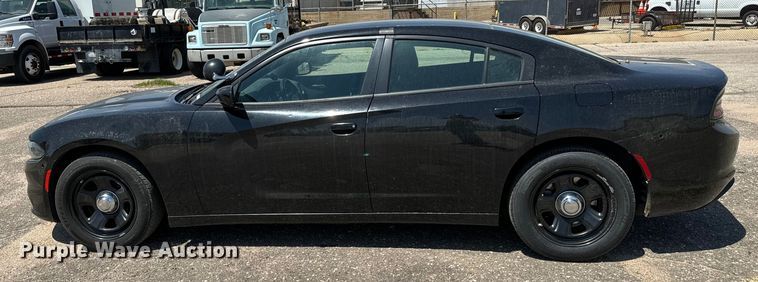 image for item NV9155 2017 Dodge Charger Police 