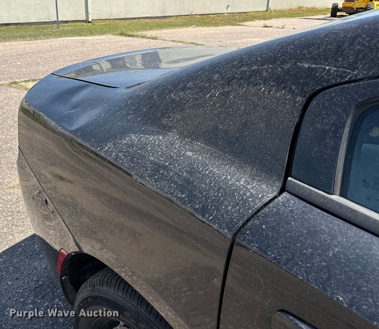 image for item NV9155 2017 Dodge Charger Police 