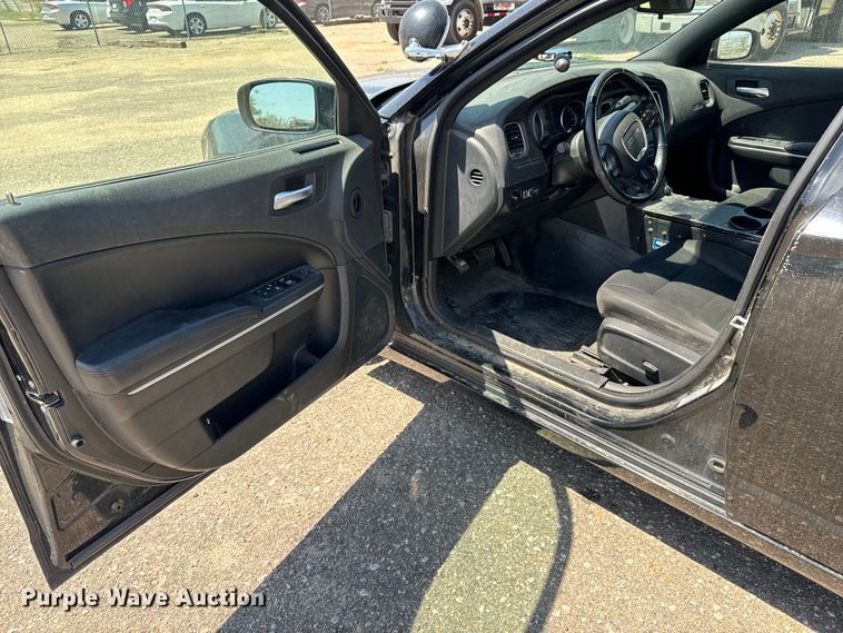 image for item NV9155 2017 Dodge Charger Police 