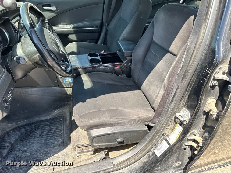 image for item NV9155 2017 Dodge Charger Police 