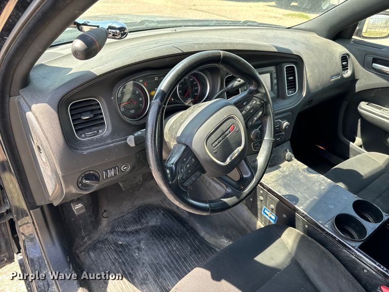 image for item NV9155 2017 Dodge Charger Police 