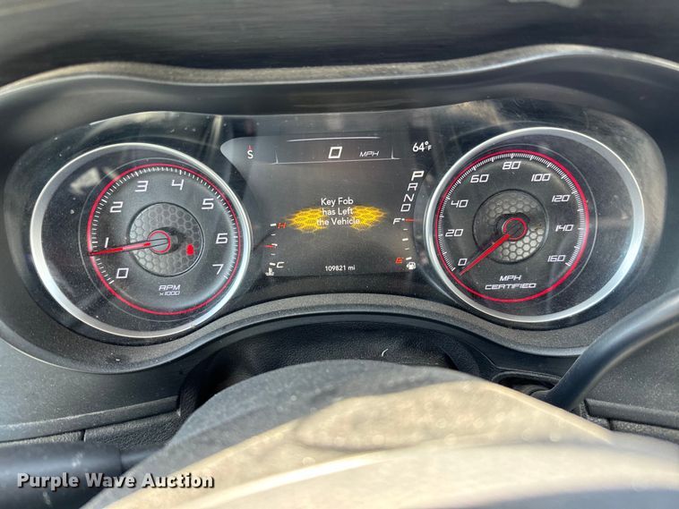 image for item NV9155 2017 Dodge Charger Police 