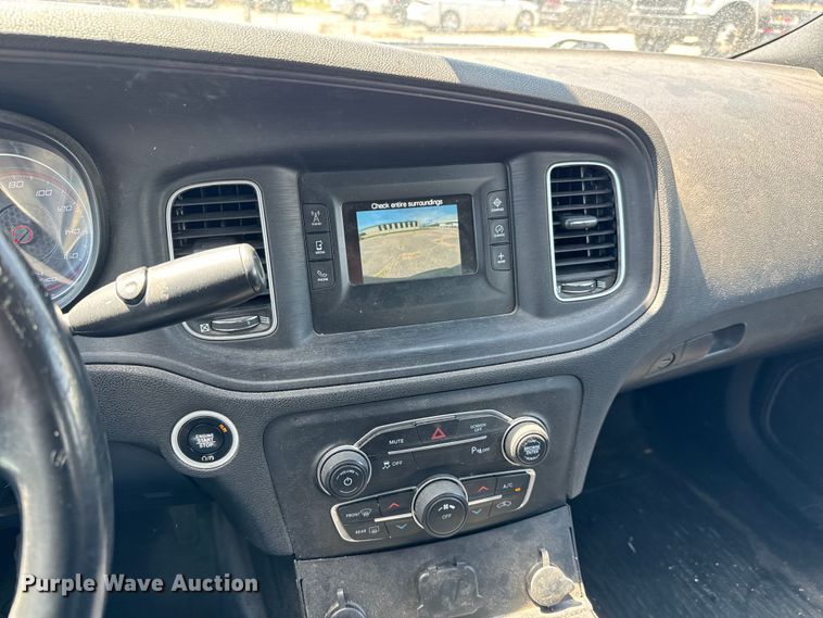 image for item NV9155 2017 Dodge Charger Police 