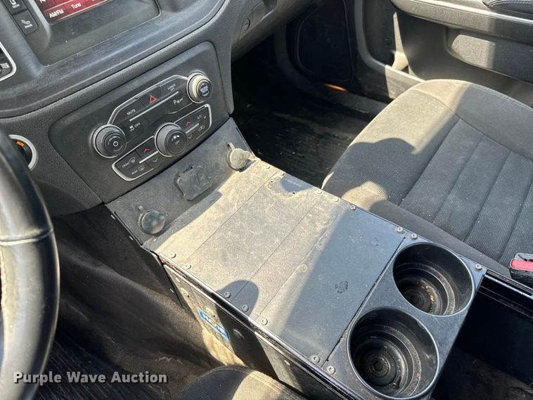 image for item NV9155 2017 Dodge Charger Police 