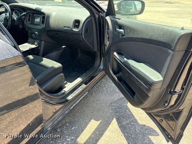 image for item NV9155 2017 Dodge Charger Police 