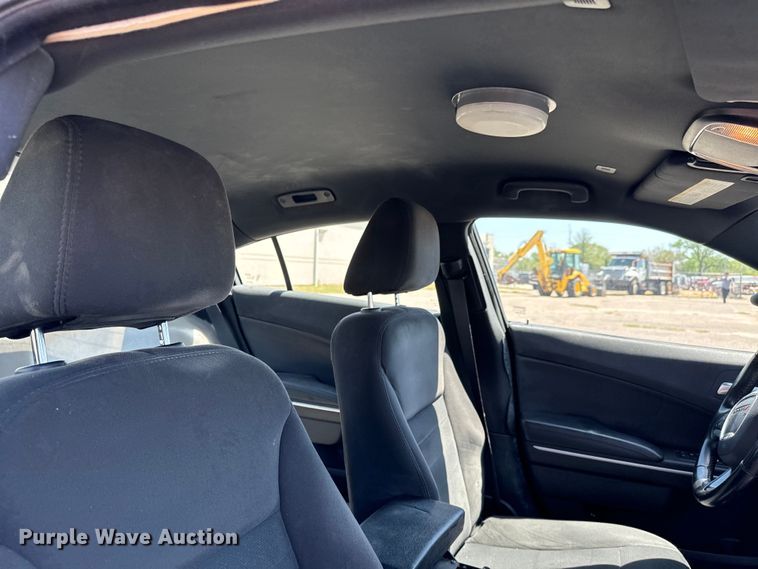 image for item NV9155 2017 Dodge Charger Police 