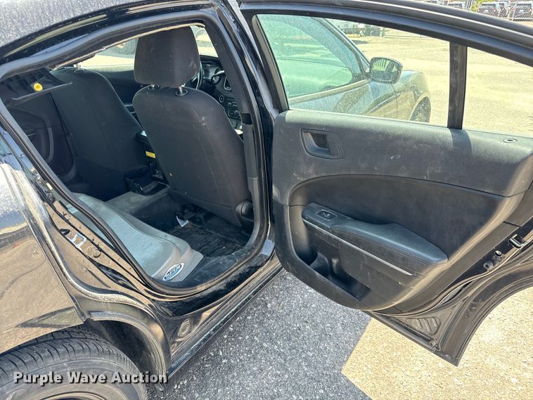 image for item NV9155 2017 Dodge Charger Police 