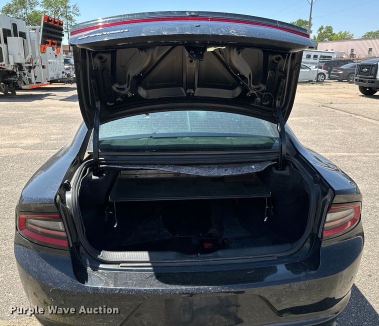 image for item NV9155 2017 Dodge Charger Police 