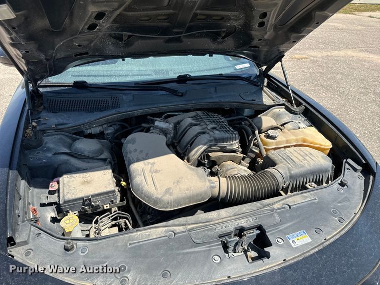 image for item NV9155 2017 Dodge Charger Police 