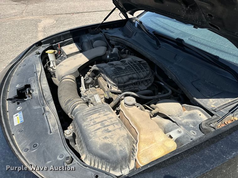 image for item NV9155 2017 Dodge Charger Police 