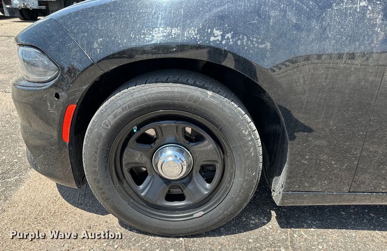 image for item NV9155 2017 Dodge Charger Police 