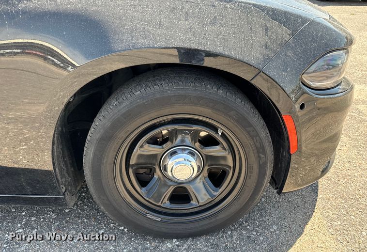 image for item NV9155 2017 Dodge Charger Police 