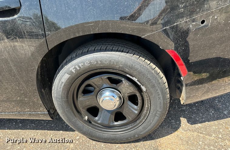 image for item NV9155 2017 Dodge Charger Police 