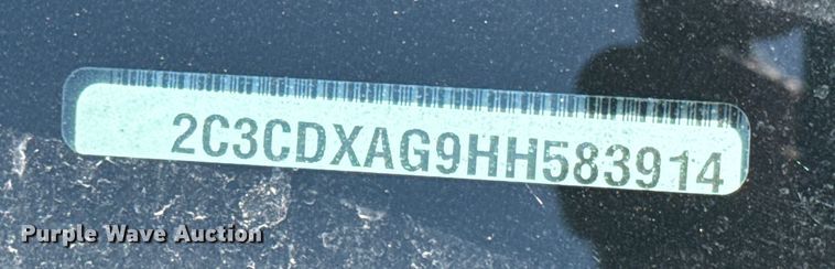 image for item NV9155 2017 Dodge Charger Police 