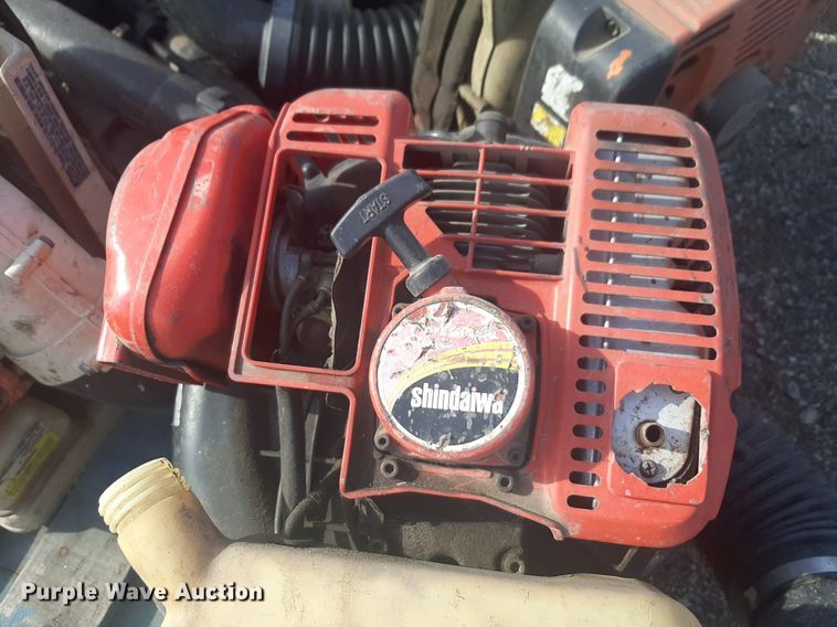 image for item NV9157 (6) backpack leaf blowers 