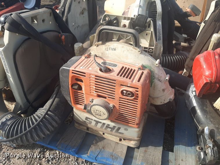 image for item NV9157 (6) backpack leaf blowers 