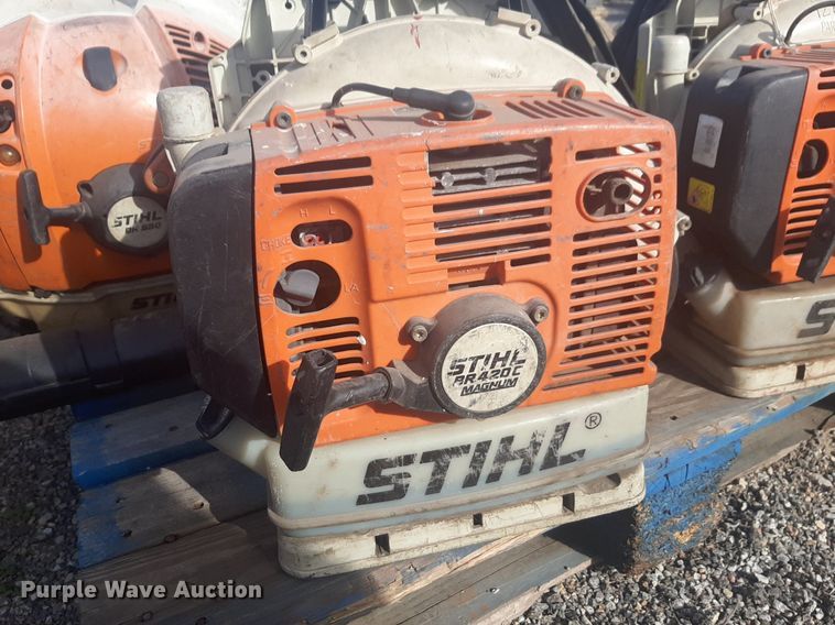 image for item NV9157 (6) backpack leaf blowers 