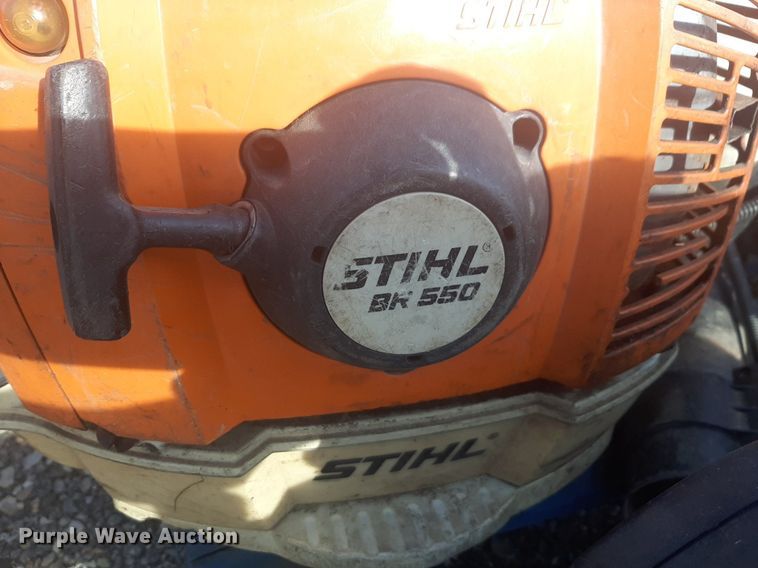 image for item NV9157 (6) backpack leaf blowers 