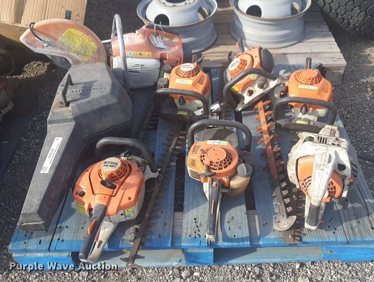 image for item NV9158 Lawn equipment