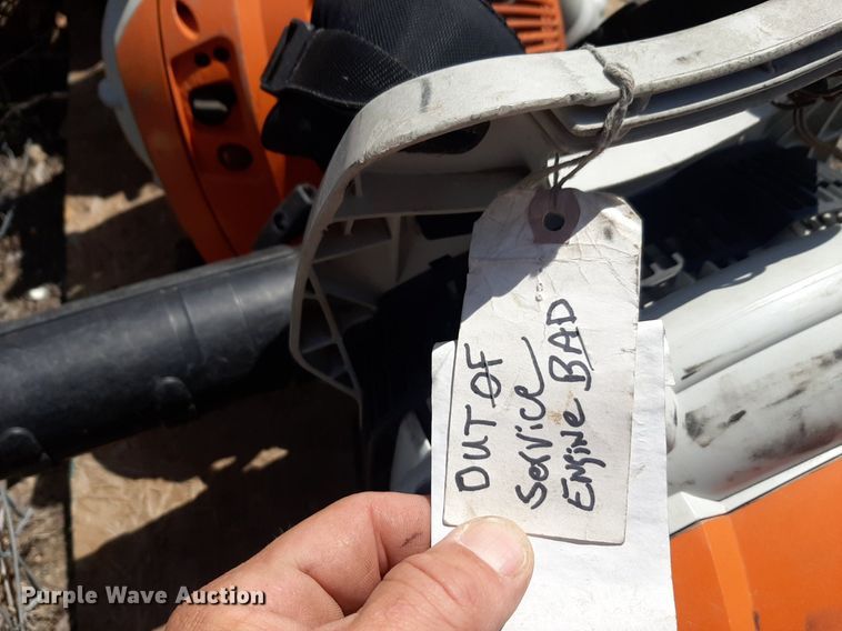 image for item NV9161 (7) Stihl BR700 backpack leaf blowers