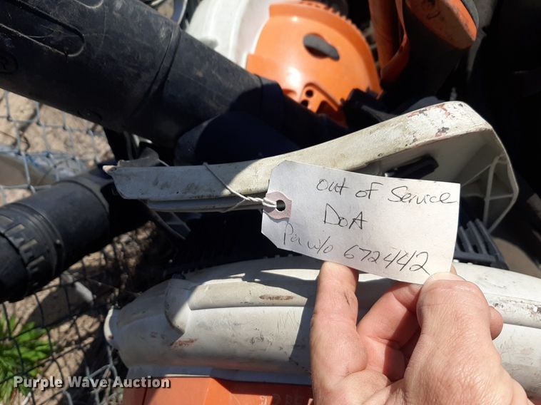 image for item NV9161 (7) Stihl BR700 backpack leaf blowers