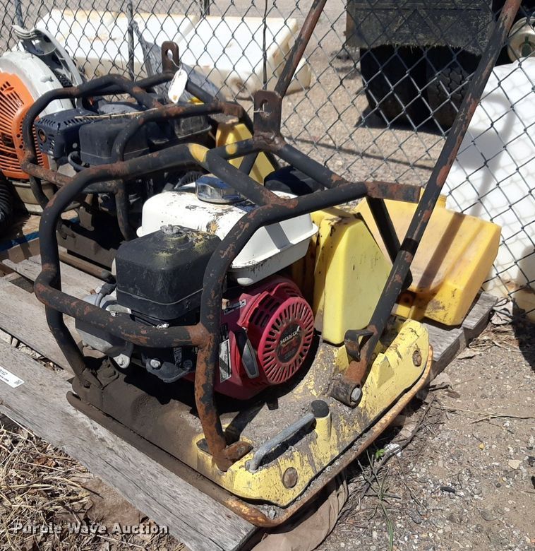 image for item NV9162 (2) Wacker plate compactors