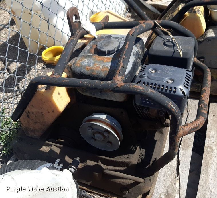 image for item NV9162 (2) Wacker plate compactors