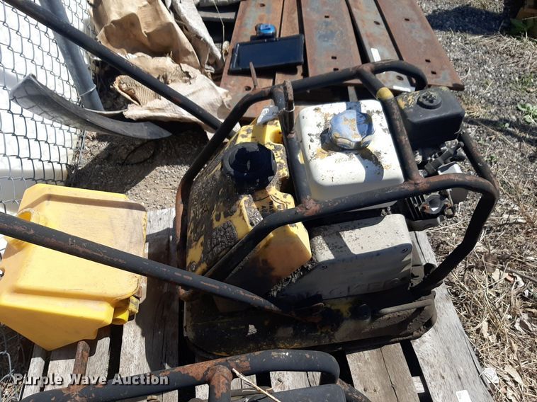 image for item NV9162 (2) Wacker plate compactors