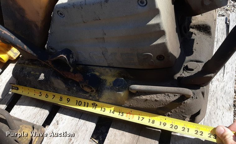 image for item NV9162 (2) Wacker plate compactors