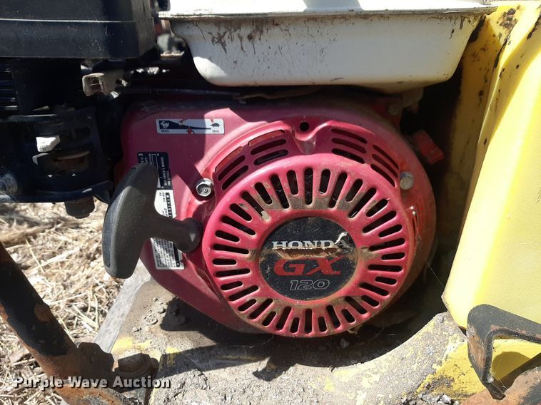 image for item NV9162 (2) Wacker plate compactors