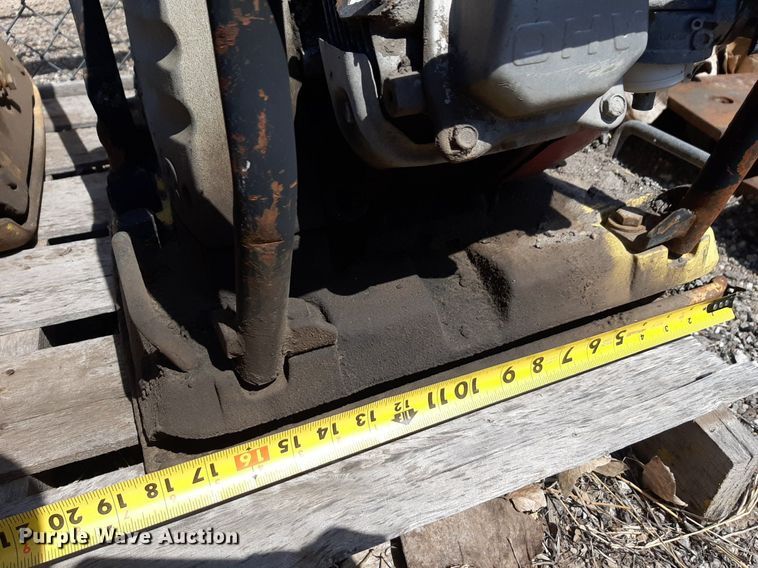 image for item NV9162 (2) Wacker plate compactors