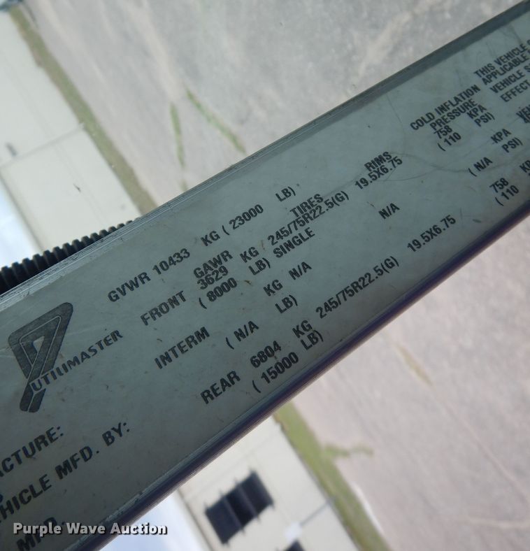 image for item NV9166 2013 Freightliner  MT55 delivery truck