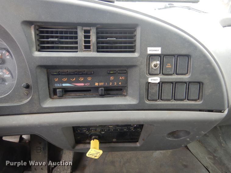 image for item NV9167 2005 GMC T8500 paint striper truck