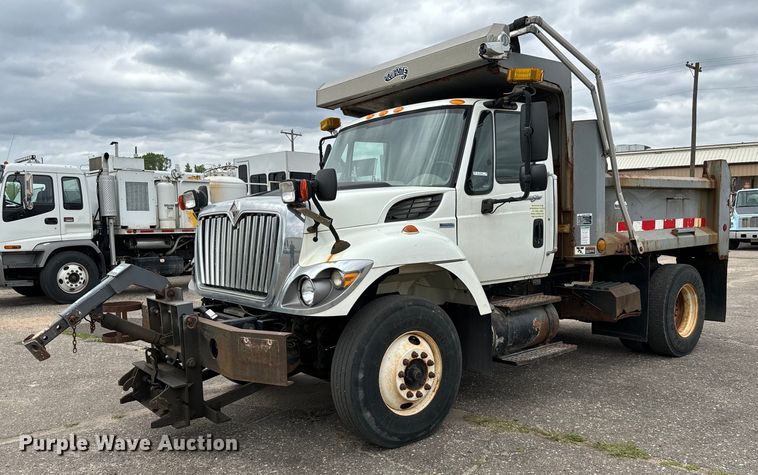 image for item NV9169 2008 International 7400 SFA dump truck