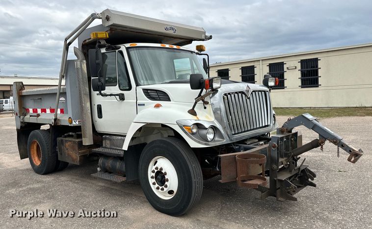 image for item NV9169 2008 International 7400 SFA dump truck