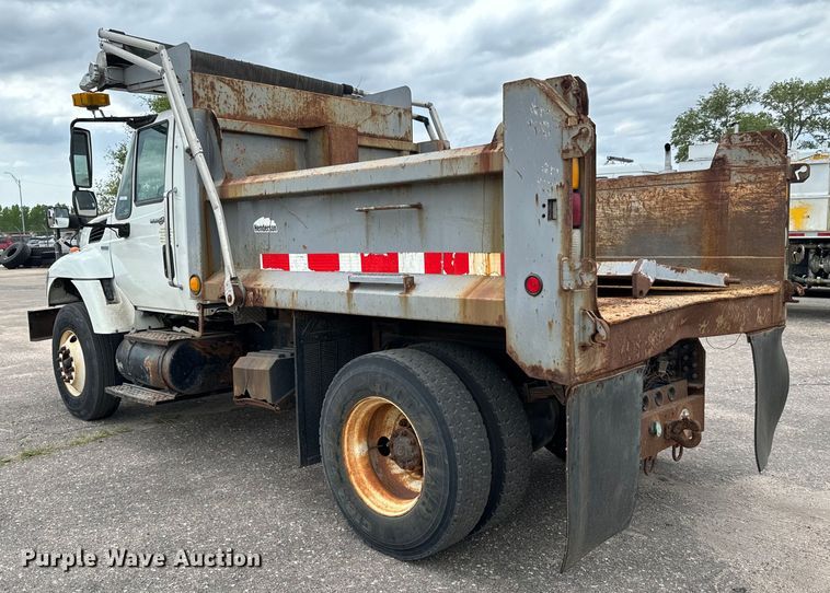 image for item NV9169 2008 International 7400 SFA dump truck